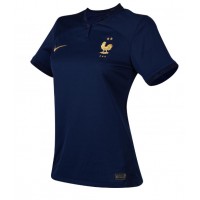 Frankrike Adrien Rabiot #14 Hemmatröja Dam VM 2022 Kortärmad